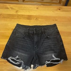 Black Shorts
